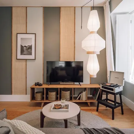 Verapaz - 1 Bedroom In Chiado Lisboa