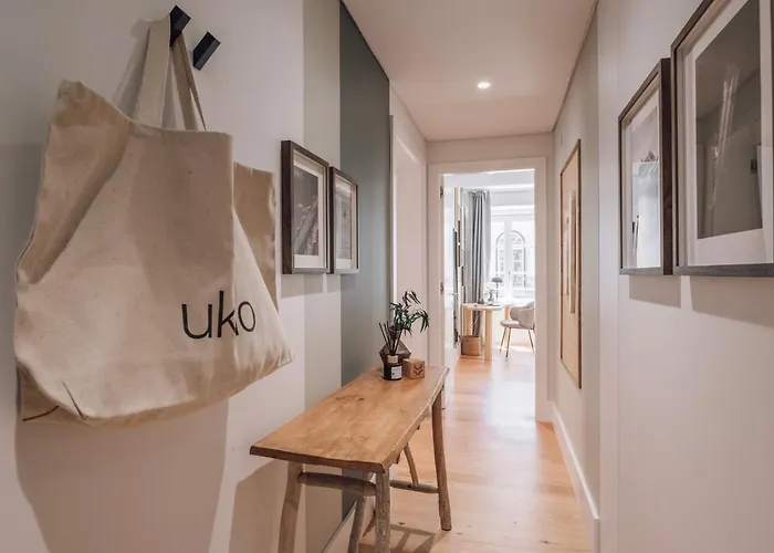 Verapaz - 1 Bedroom In Chiado Appartement *