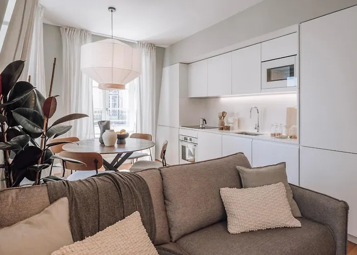 Apartamento Verapaz - 1 Bedroom In Chiado Lisboa