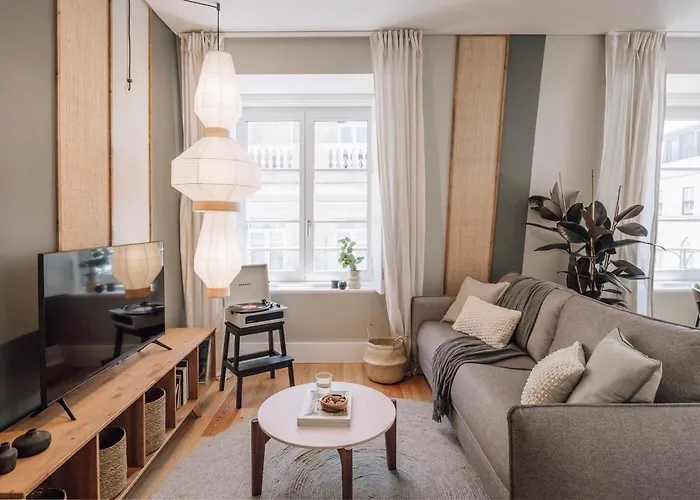 Apartamento Verapaz - 1 Bedroom In Chiado