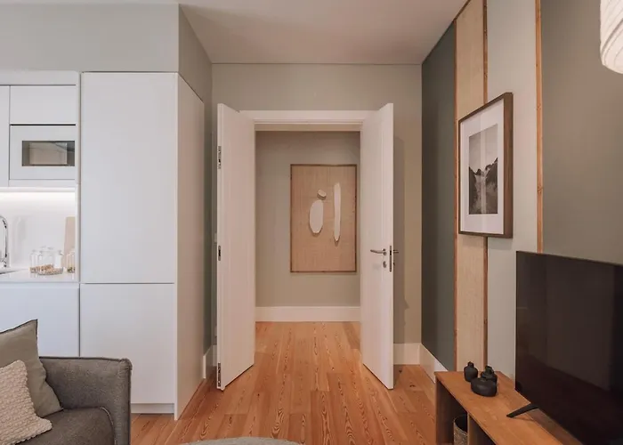 Apartamento Verapaz - 1 Bedroom In Chiado *