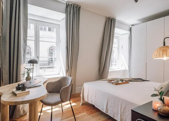 Verapaz - 1 Bedroom In Chiado Lisboa
