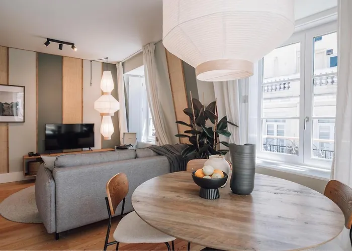 Verapaz - 1 Bedroom In Chiado Appartement *