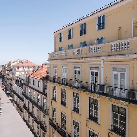 Appartamento Verapaz - 1 Bedroom In Chiado