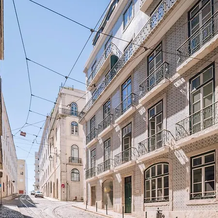Verapaz - 1 Bedroom In Chiado Apartament *