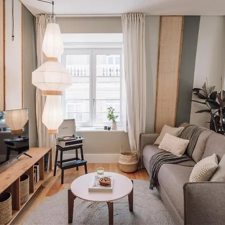 Apartament Verapaz - 1 Bedroom In Chiado