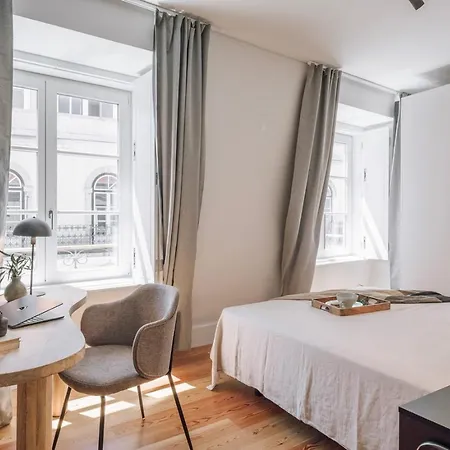 Verapaz - 1 Bedroom In Chiado Lizbona