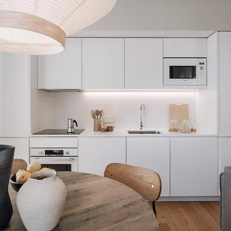 شقة Verapaz - 1 Bedroom In Chiado Lisboa