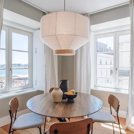 Appartamento Verapaz - 1 Bedroom In Chiado Lisbona