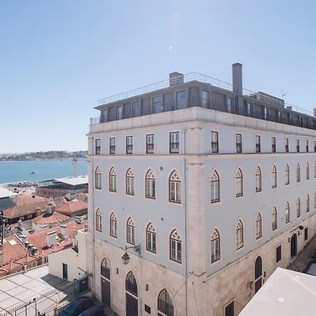 Verapaz - 1 Bedroom In Chiado Appartamento
