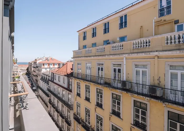 Appartamento Verapaz - 1 Bedroom In Chiado