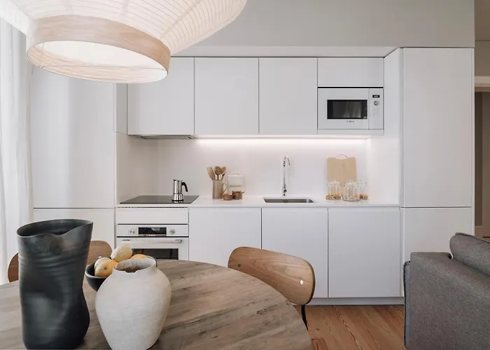 Apartament Verapaz - 1 Bedroom In Chiado Lizbona