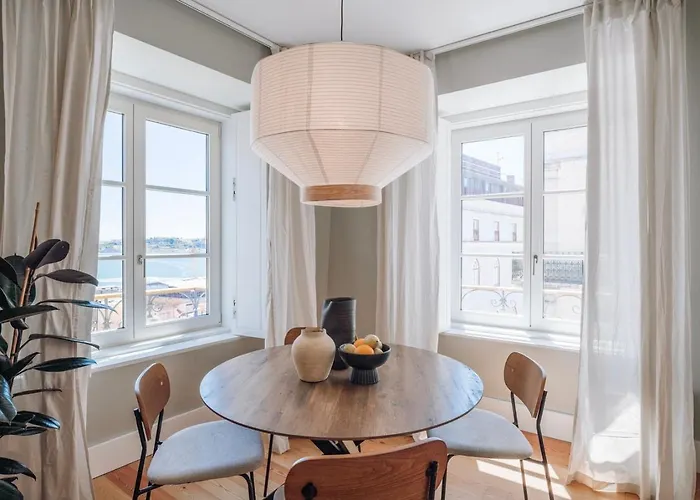 Apartament Verapaz - 1 Bedroom In Chiado Lizbona