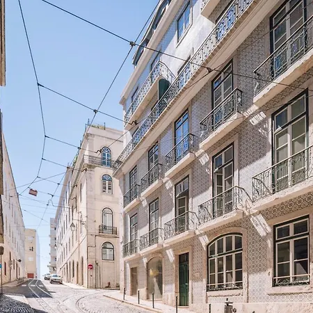 Verapaz - 1 Bedroom In Chiado 公寓 *